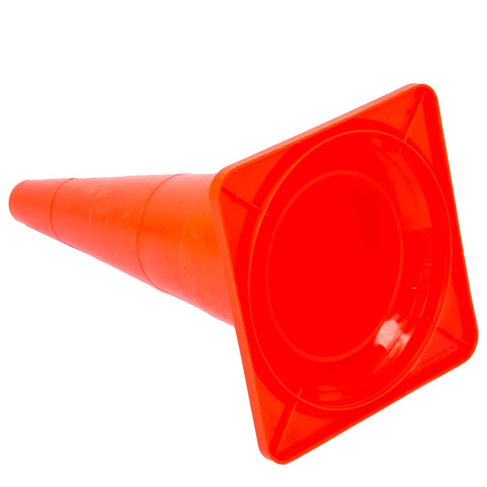 слайдер изображения Конус дорожный сигнальныйКонус дорожный сигнальный (520 мм КС-2.2 утяжелённый)