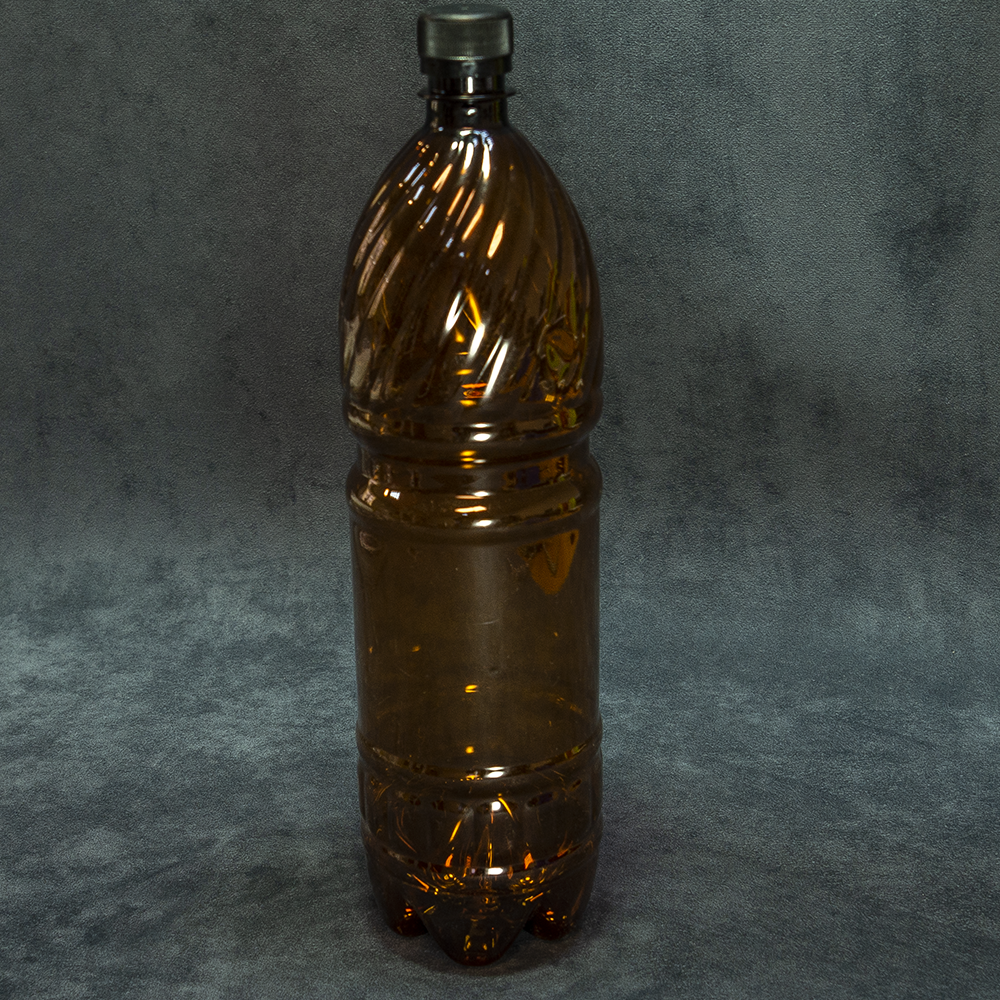 Бутылка полиэтилентерефталатная коричневая 011110 