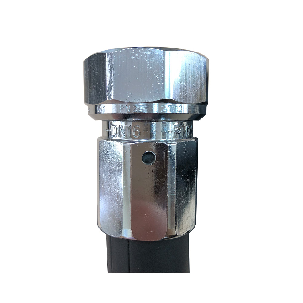 Рукав топливный Elaflex LT, 16мм, L= 4.32м, черный в сборе 1" BSP FE LTBSPFE Ливенка Нара Топаз Tokico Tokheim TATSUNO Scheidt & Bachmann Petroleum System Gilbarco Elaflex Dresser Wayne Adast