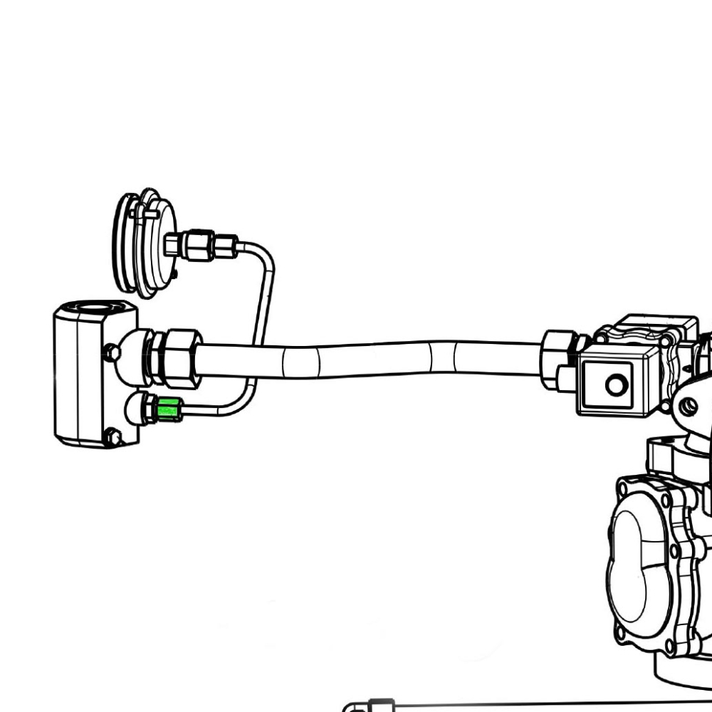 Гайка функциональная FM 06LCF 1581030080 Adast