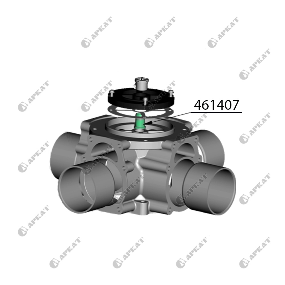 Втулка корпуса латунь 461407 Adast