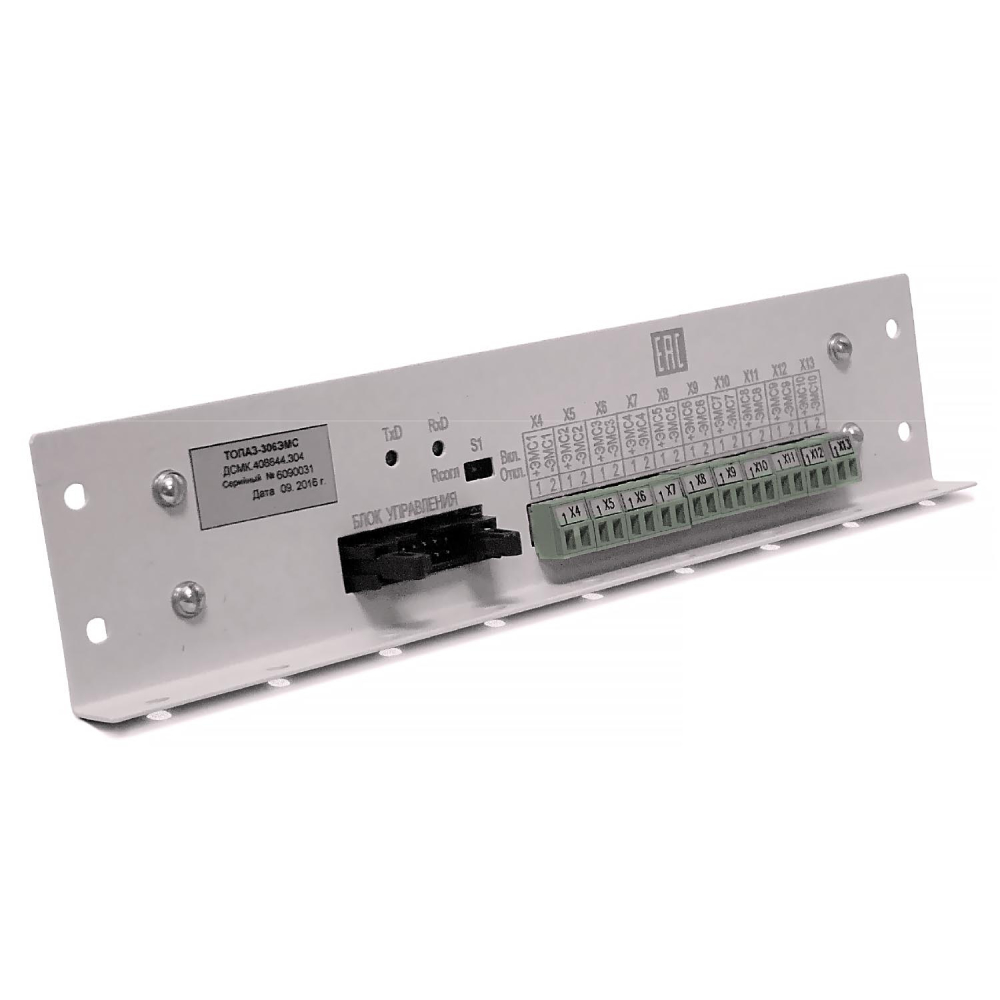 Модуль электромеханических суммарных счетчиков Топаз-306ЭМС-01 МЭССТ306ЭМС-01 Топаз