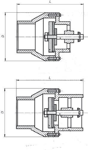 Клапан приемный КП-80 0156 