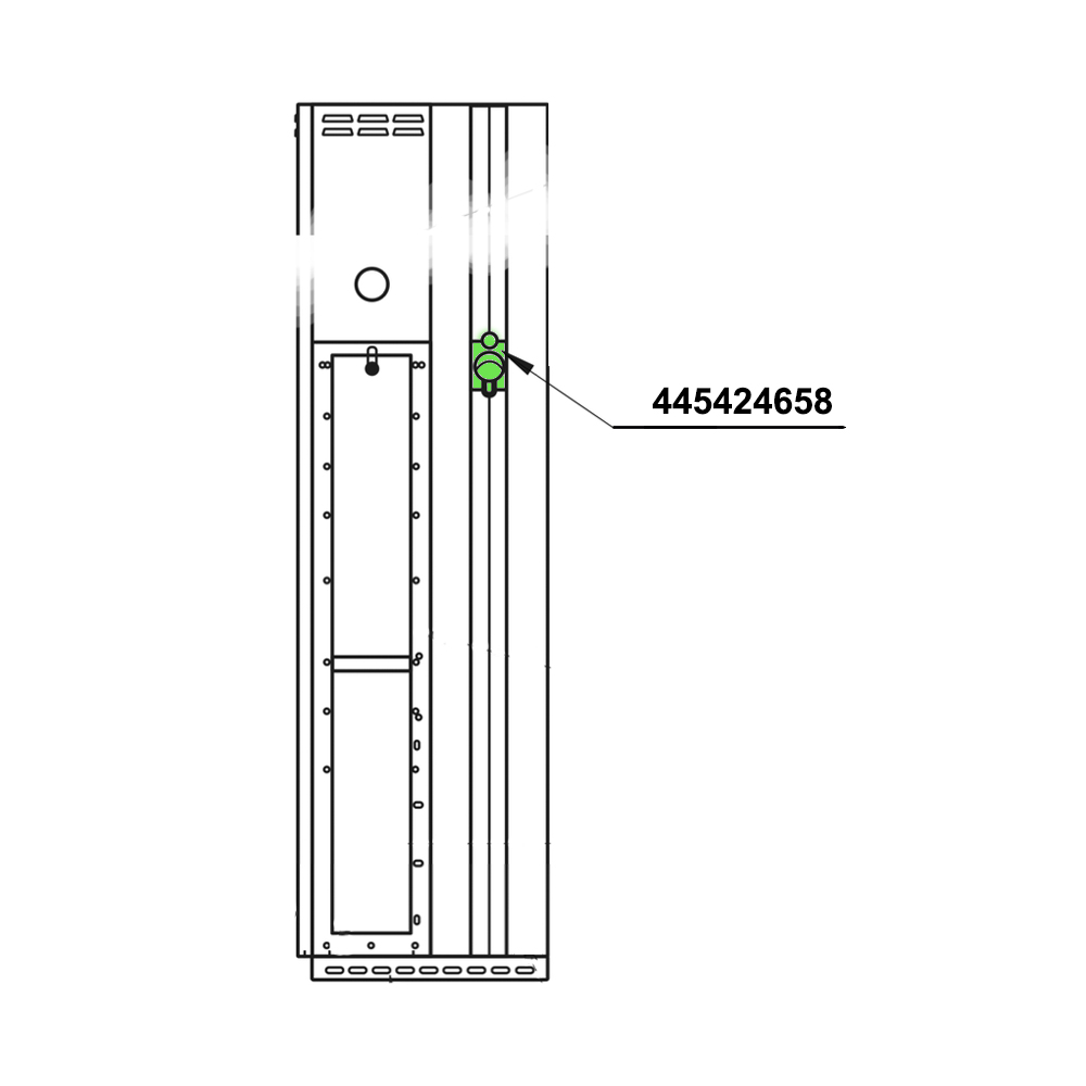 Держатель раздаточного крана LPG S MAG.SPÍN. 899X 445424658 Adast