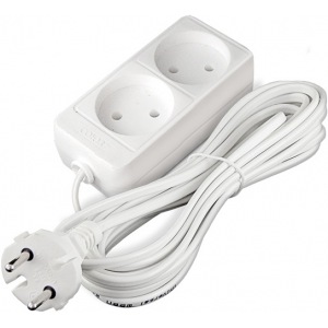 Удлинитель ТМ Союз 2гн 5м ШВВП 1300вт 251300 