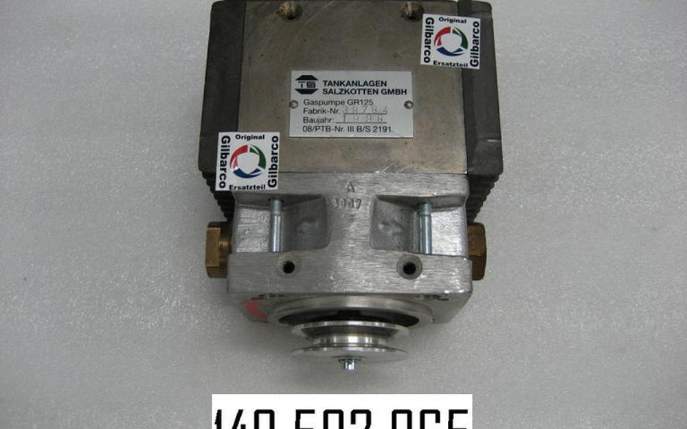 Насос газовый GR125 к сборе со шкивом 50мм 140592965 