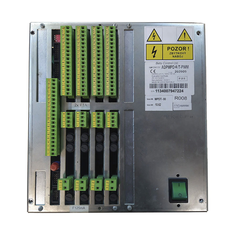 Счетчик электронный ADPMPD4/T-PWM 489406833 Adast