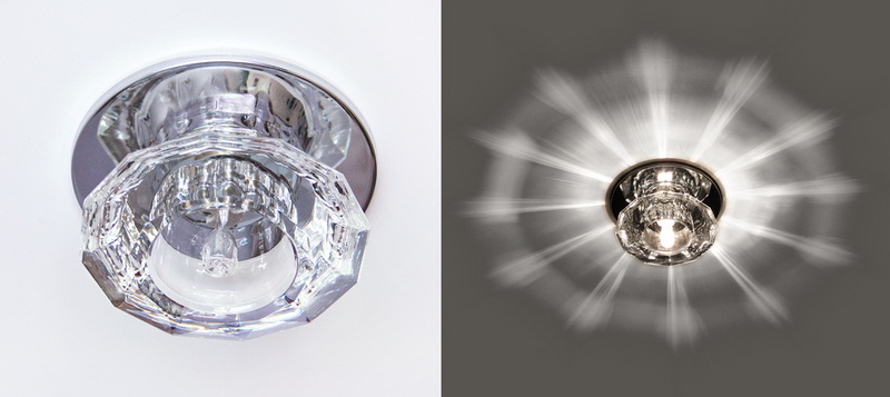 Светильник OL 363 Chrome 220V/50W GY6.35, OL363CH OL363CH 