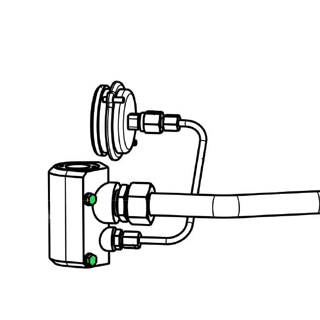Винт смотрового индикатора - нержавеющий 1000190610 Adast
