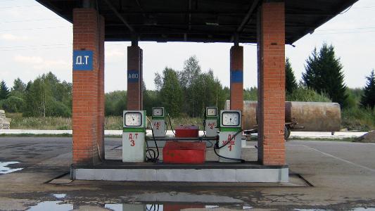 ТРК НАРА 27, на АЗС 