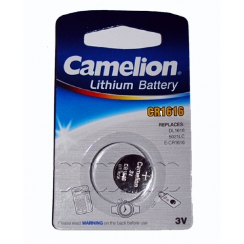Батарейка Camelion CR 1616  
