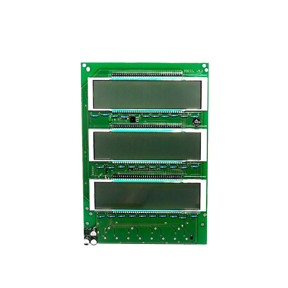 Дисплей LCD с подогревом 24 Вольт V5 К030-304-1778 TATSUNO