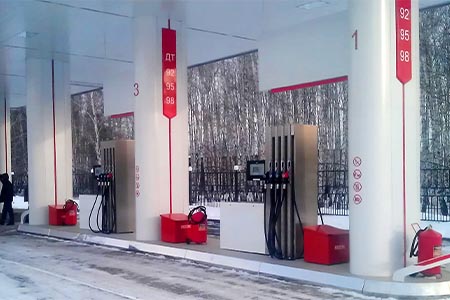 ЛУКОЙЛ, г. Мариинск