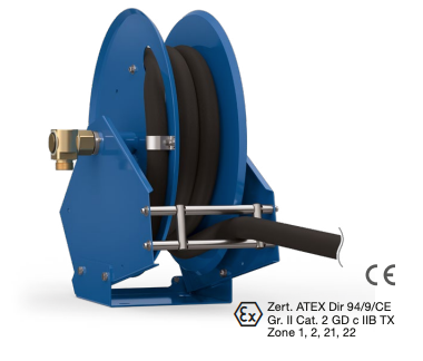 Шланговый барабан Elaflex 'Compact Line T' 34247 Elaflex