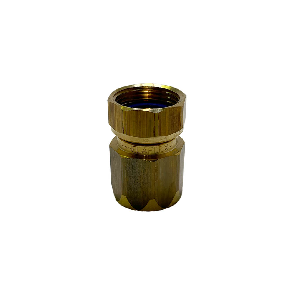 слайдер изображения Фитинг для рукаваФитинг для рукава (ZVA Elaflex Type M 19, G1 BSP)