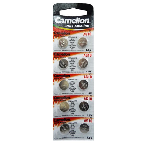 Батарейка Camelion 389A (G10)  Camelion