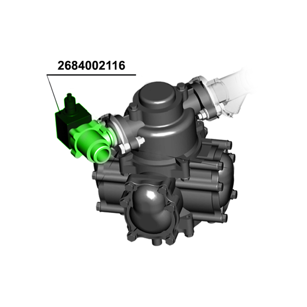 Клапан электромагнитный ASCO for AdBlue 24VDC 2684002116 Adast