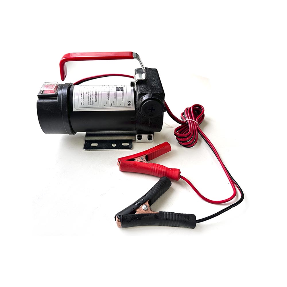 слайдер изображения Электрический насос для топливаЭлектрический насос для топлива (Насос для дизельного топлива 24V)