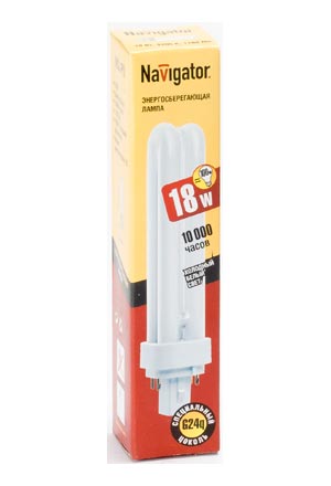 Лампа NAVIGATOR 94 093 NCL-PD-18-840-G24q NCL-PD Navigator