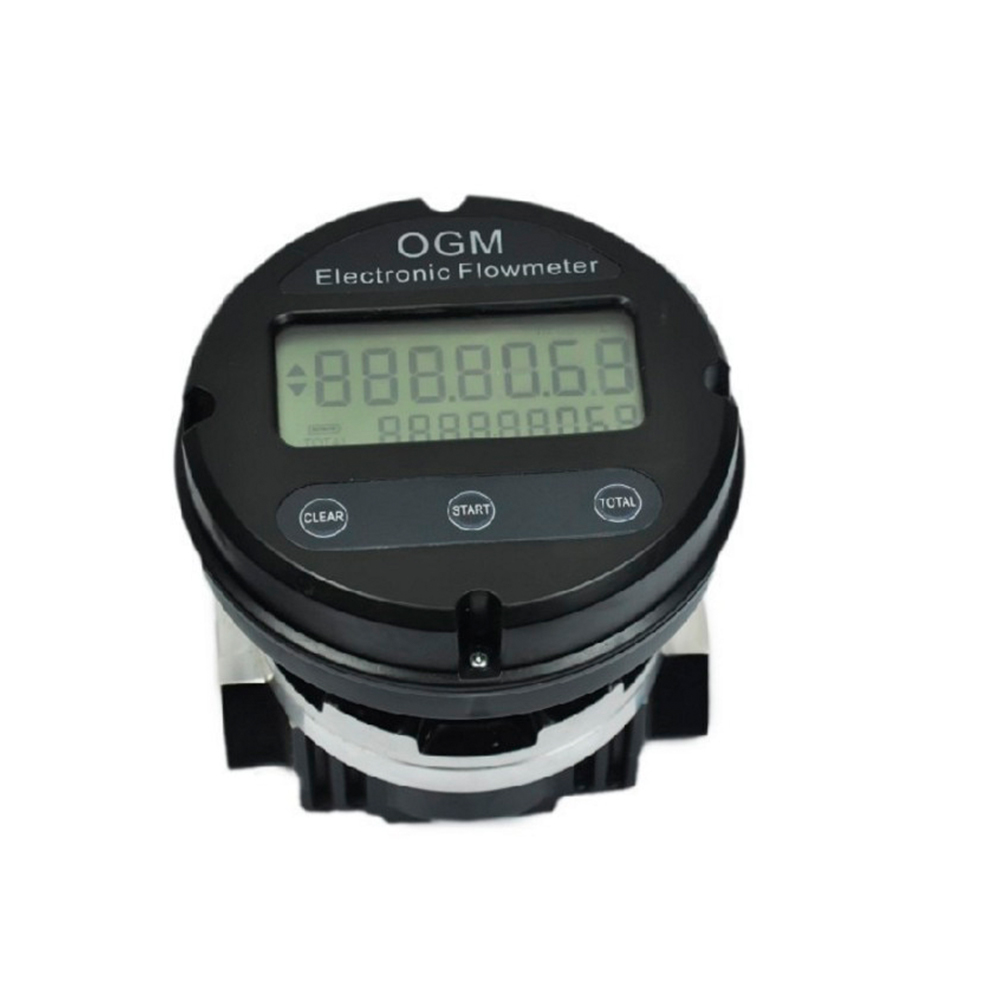 Счетчик жидкости OGM 40 E (OGM-DN40) c LCD дисплеем 0159К LOUCHEN ZM
