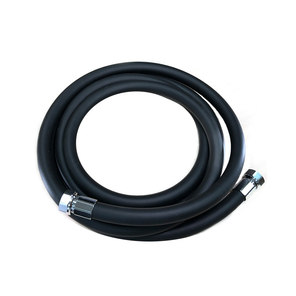 Рукав топливный Elaflex LT, 16мм, L= 4.32м, черный в сборе 1" BSP FE LTBSPFE Ливенка Нара Топаз Tokico Tokheim TATSUNO Scheidt & Bachmann Petroleum System Gilbarco Elaflex Dresser Wayne Adast