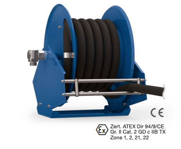 Шланговый барабан Elaflex 'Compact Line B' 34248 Elaflex