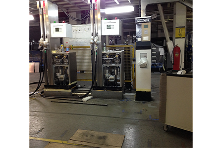 «Volkswagen Group» монтаж оборудования на заводе