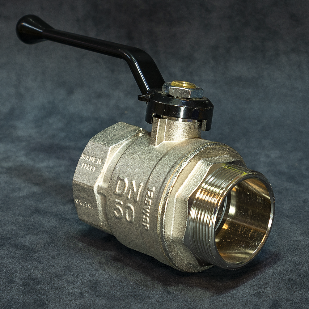 Кран шаровый d=50 BUGATТI 6396 