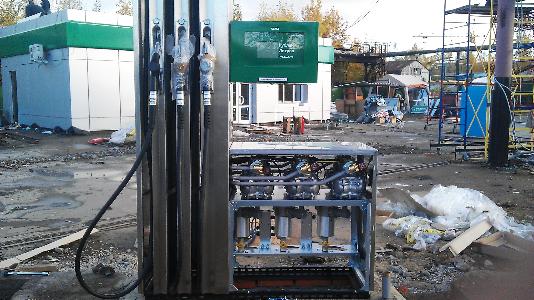 ТРК ADASTV-Line4703. 060.2/40 , на АЗК 