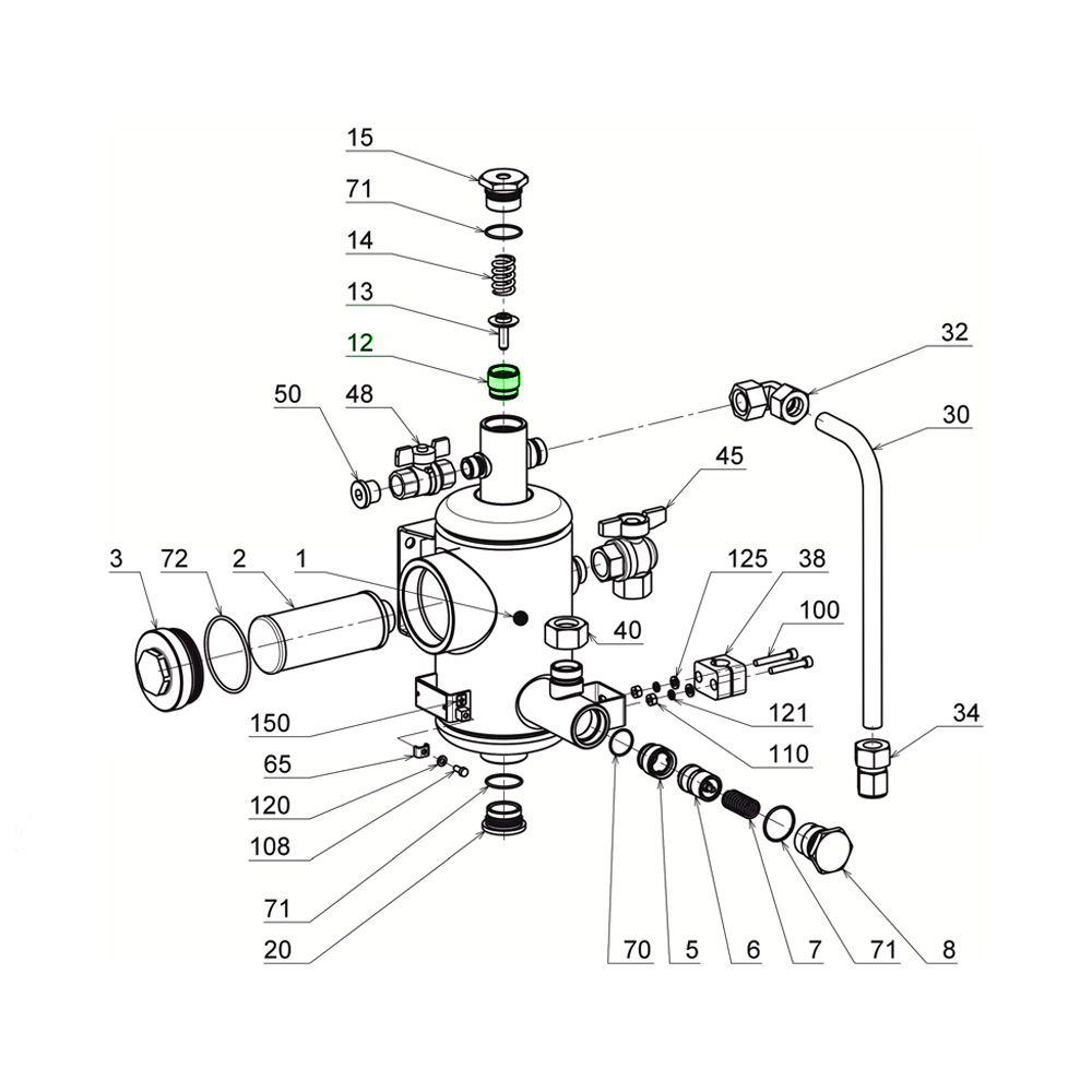Направляющее седло 420300808 Adast Направляющее седло 420300808 Adast
