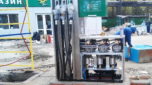 ТРК ADASTV-Line4703. 060.2/40 , на АЗК 