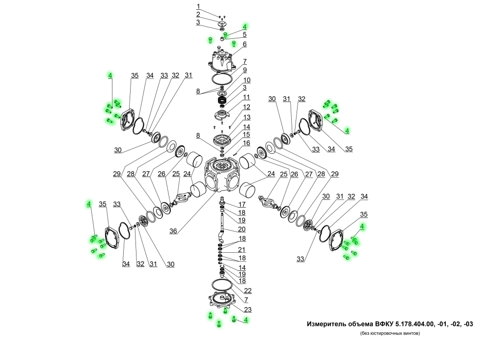 Болт М8х25 ГОСТ 7798-70 БМ8х25 Нара