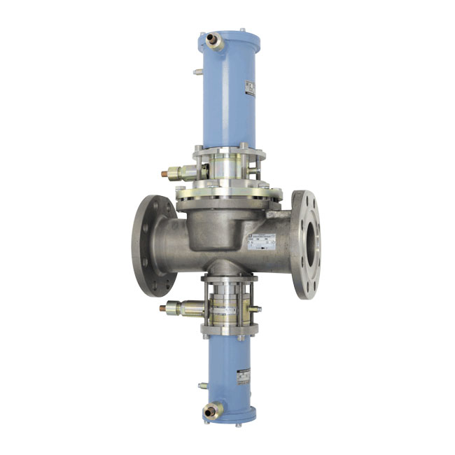 Клапан электромагнитный СЕНС DN 50 PN25 6285 НПП СЕНСОР