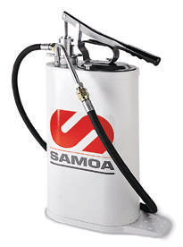 Насос с овальной емкостью для масла объемом 16 л 320400 Samoa Насос с овальной емкостью для масла объемом 16 л 320400 Samoa