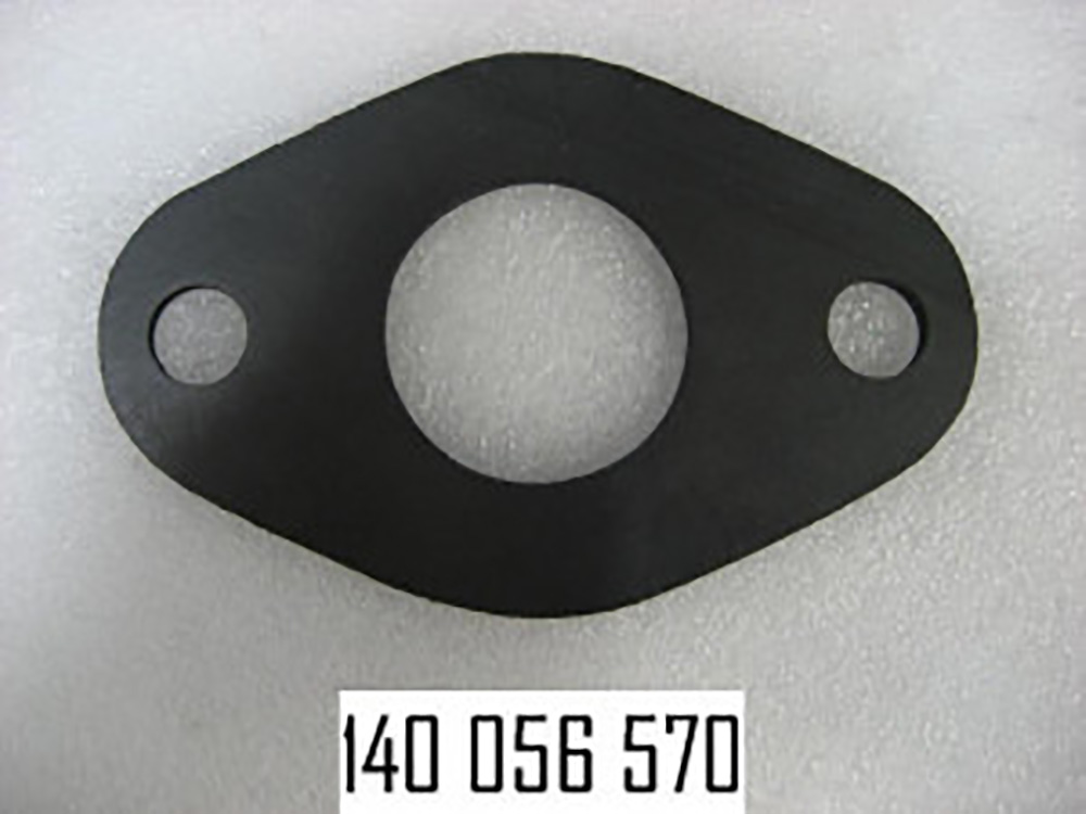 Уплотнение овальное 40X118/75X3 LK 90, отверстие 13 VITON FPM75	 140056570 Gilbarco