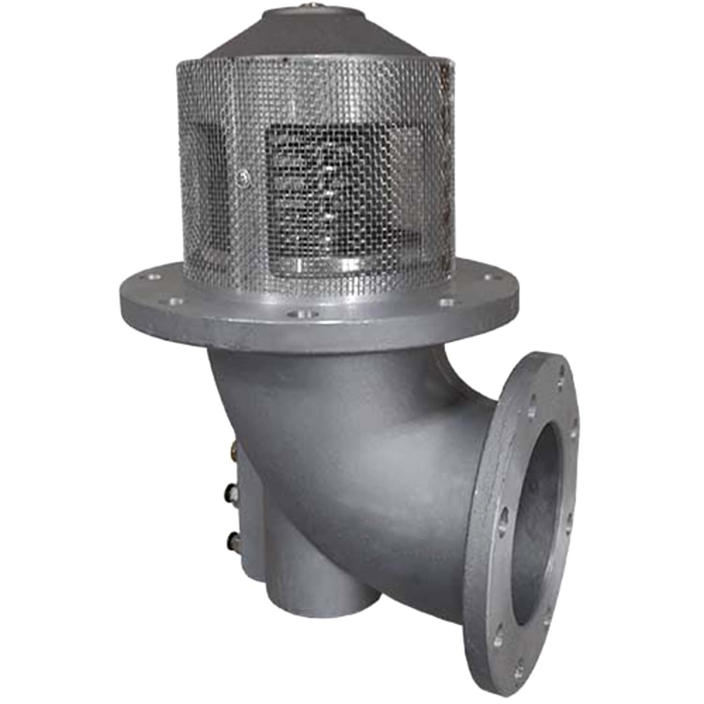 Донный клапан на бензовоз КДУ100К 