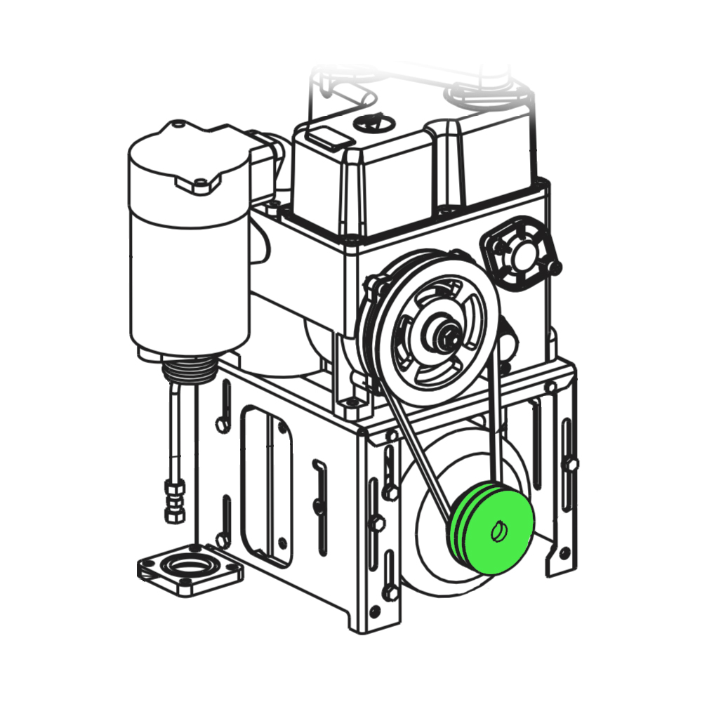 Ременный шкив тройной 440416082 Adast Ременный шкив тройной 440416082 Adast