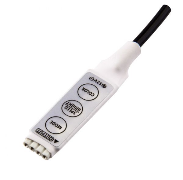 Мини-контроллер RGB144вт 12в  