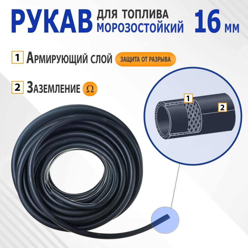 Рукав топливораздаточный для АЗС FDH1 