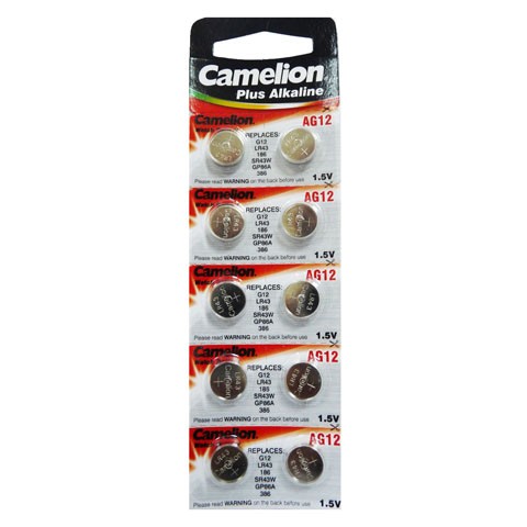 Батарейка Camelion 386A (G12)  