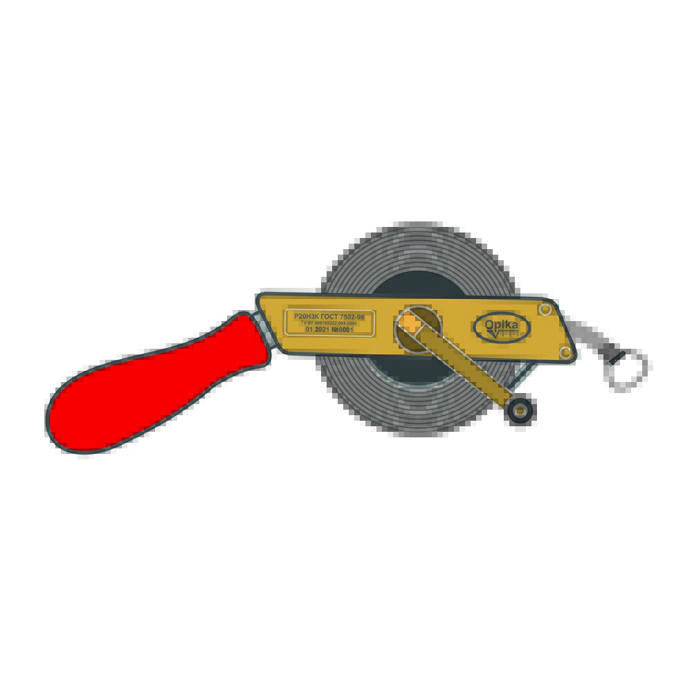 слайдер изображения Рулетка РНГРулетка РНГ (Р20Н3К ГОСТ 7502)