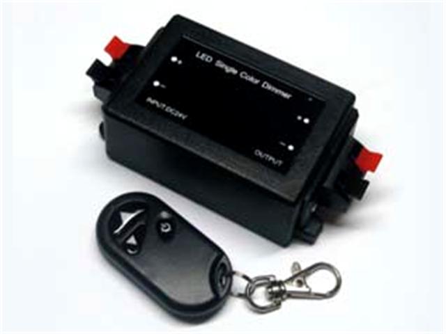 Диммер 12в 8А 96вт с пультом  