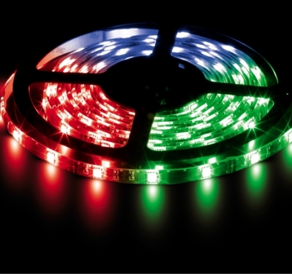 Лента 5050, 60LED 14,4вт 12в, RGB, 5м, IP65 5050601441265RGB Аркат