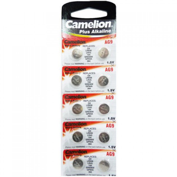 Батарейка Camelion 394A (G9)  Camelion