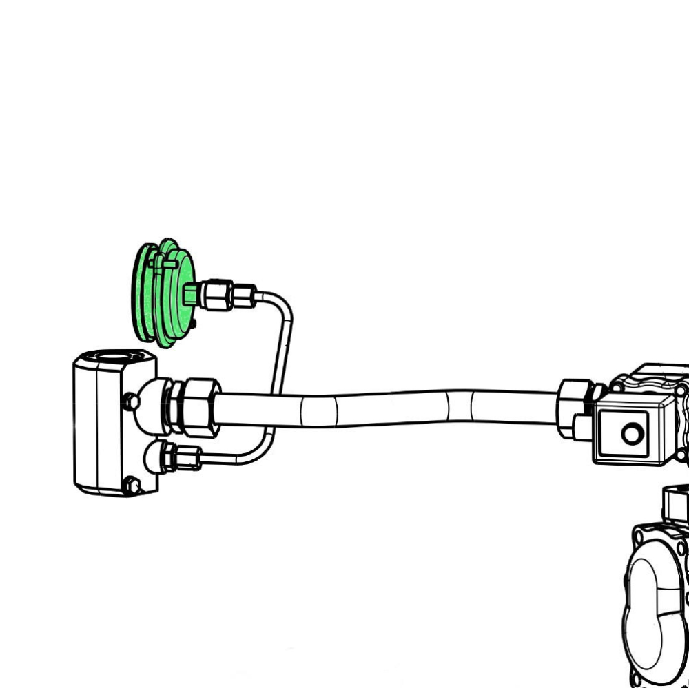 Манометр LPG 0/25 BAR 2681635890 Adast