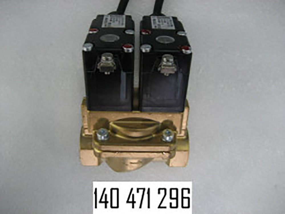 Клапан дозирующий магнитный золотниковый 3/4",  24V (2 магнита) для ТРК 397 140471296 Gilbarco