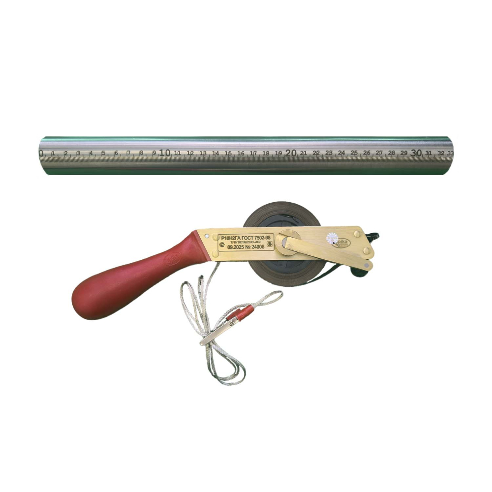 слайдер изображения Рулетка РНГРулетка РНГ (Р10Н2ГА ГОСТ 7502)