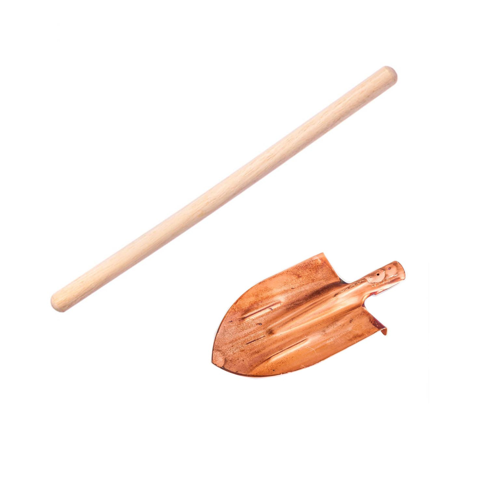 Лопата омедненная ЛО 