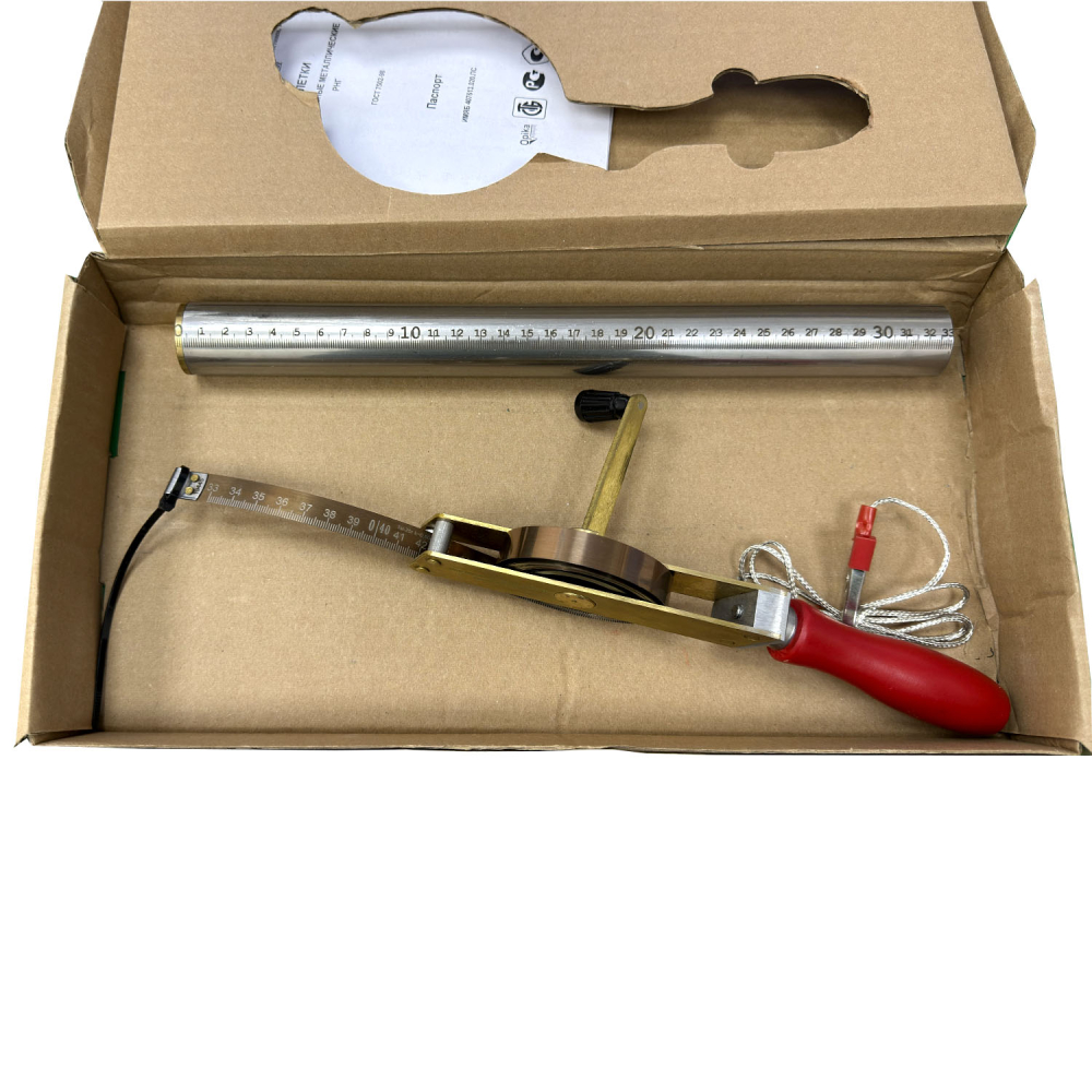 слайдер изображения Рулетка РНГРулетка РНГ (Р5Н2Г ГОСТ 7502)