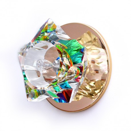 Светильник OL 07-S Gold/Pr 220V/50W GY6.35, OL07-SG OL07-SG 